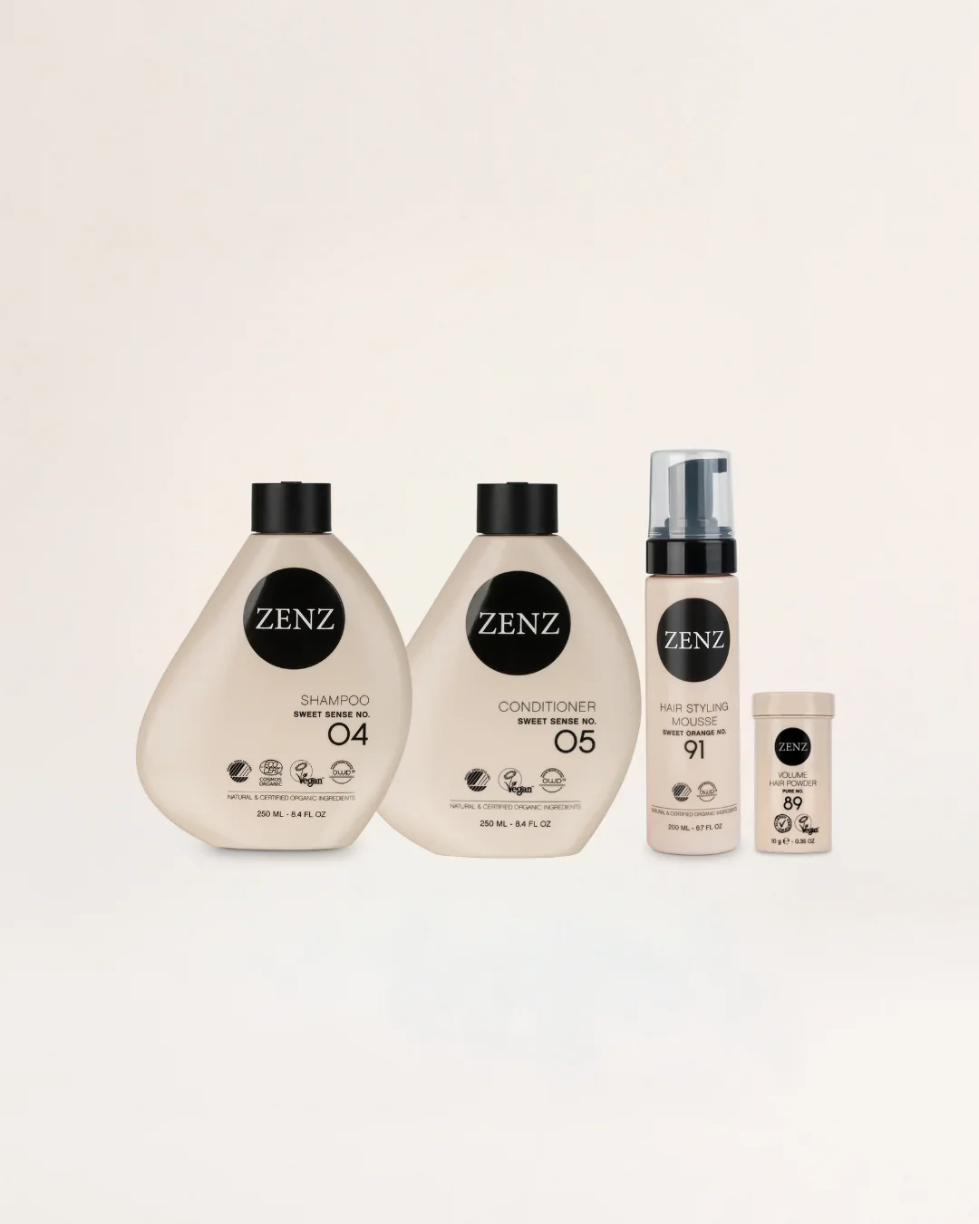 Haircare routines